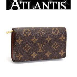Louis Vuitton Portefeuille Wallet Tresor bifold Monogram